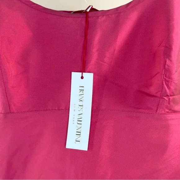 Frances Valentine Pink Slip Dress Size M NWT - Picture 9 of 13